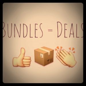 Bundle up and send me ur offer :)